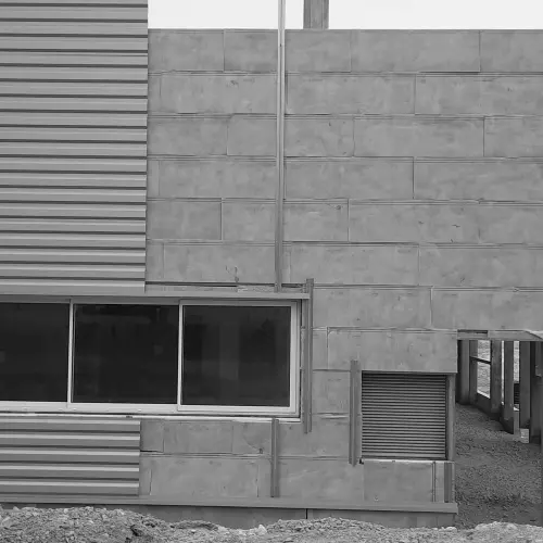 isolation bardage industriel