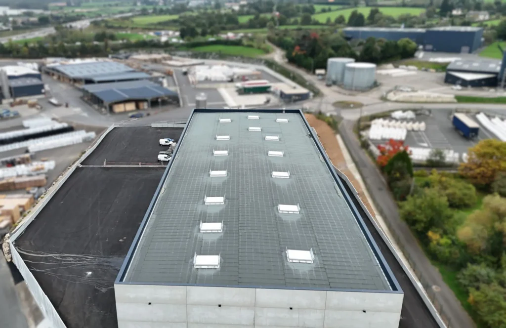 étanchéité toiture