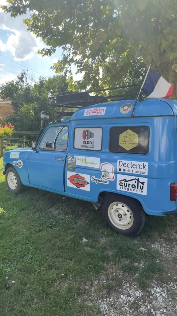 Partenaire 4L trophy sbe etancheité