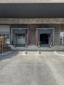 bardage exterieur pour zone de transbordement - sbe etancheite