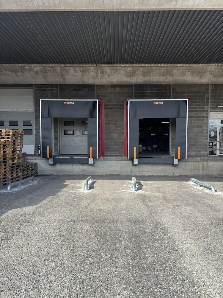bardage exterieur pour zone de transbordement - sbe etancheite